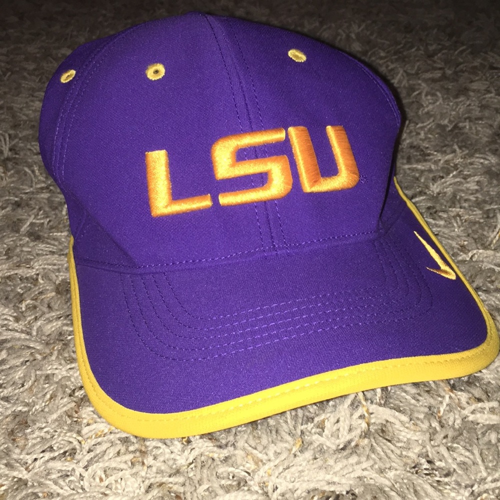 Nike LSU Dri fit hat